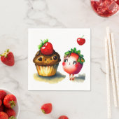 Serviette En Papier Drôle Mariage (En situation)