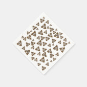 Serviette En Papier Drôle mignon Poop Emoji Motif (Coin)