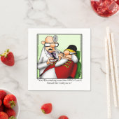 Serviette En Papier Drôle Nutcracker Humour Party Napkins (En situation)