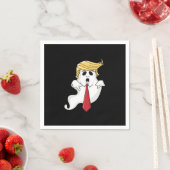 Serviette En Papier Drôle Pour Halloween, Donald Costume Classique (En situation)