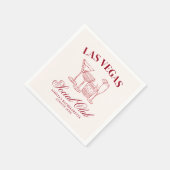 Serviette En Papier Drunin In Love Cocktails Bachelorette Social Club (Coin)