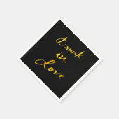 Serviette En Papier Drunk in Love (Coin)