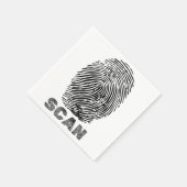 Serviette En Papier dshsheea (Coin)