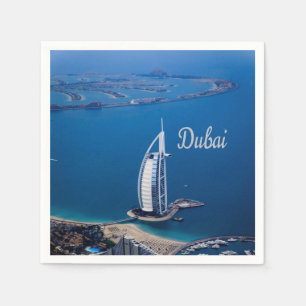 Serviette En Papier Dubaï Émirats arabes unis Burj Al Arab