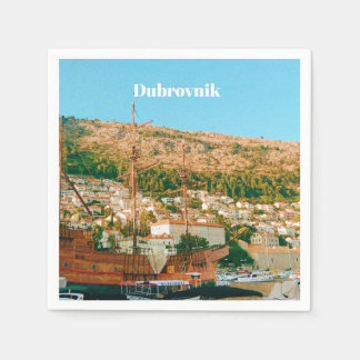 Serviette En Papier Dubrovnik - Croatia