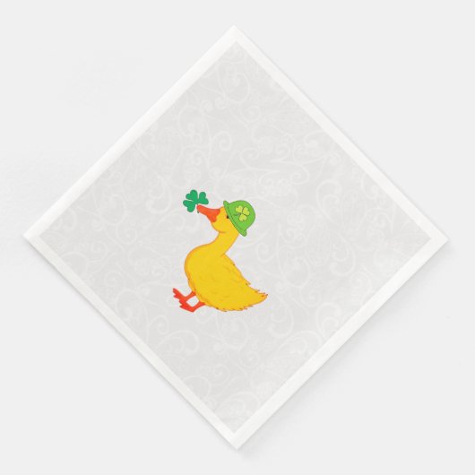 Serviette En Papier Duck (Coin)