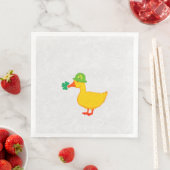 Serviette En Papier Duck (En situation)