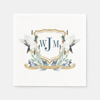 Serviette En Papier Duck Napkins