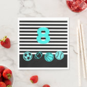 Serviette En Papier Dude Perfect Napkin (En situation)