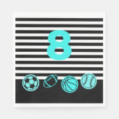 Serviette En Papier Dude Perfect Napkin (Devant)