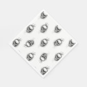 Serviette En Papier "Duggery crânienne" (Coin)