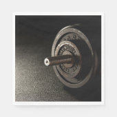 Serviette En Papier Dumbbell (Devant)