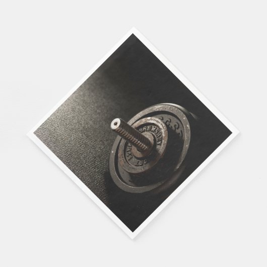 Serviette En Papier Dumbbell (Coin)