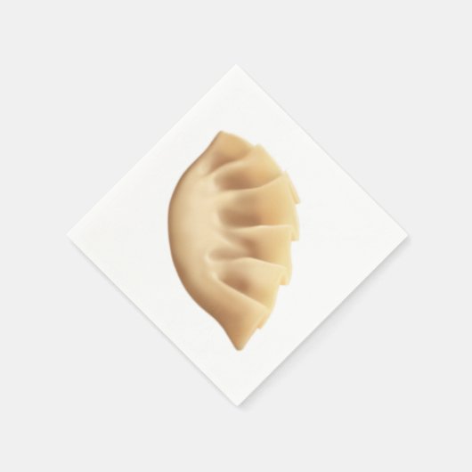 Serviette En Papier Dumpling - Emoji (Coin)