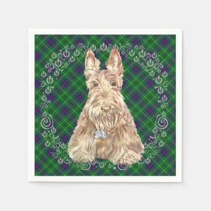Serviette En Papier Duncan Tartan