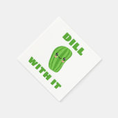 Serviette En Papier Dupliquer (Coin)