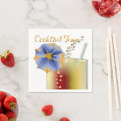 Serviette En Papier Durée du cocktail (En situation)