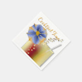 Serviette En Papier Durée du cocktail (Coin)
