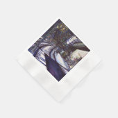 Serviette En Papier Dusting the Piano (Coin)