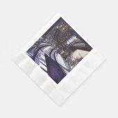 Serviette En Papier Dusting the Piano (Coin)