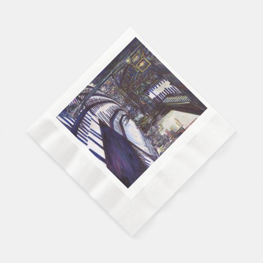 Serviette En Papier Dusting the Piano (Coin)