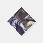 Serviette En Papier Dusting the Piano (Coin)