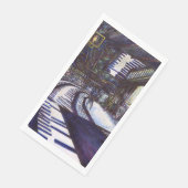 Serviette En Papier Dusting the Piano (Coin)