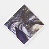 Serviette En Papier Dusting the Piano (Coin)