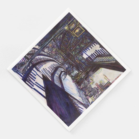 Serviette En Papier Dusting the Piano (Coin)