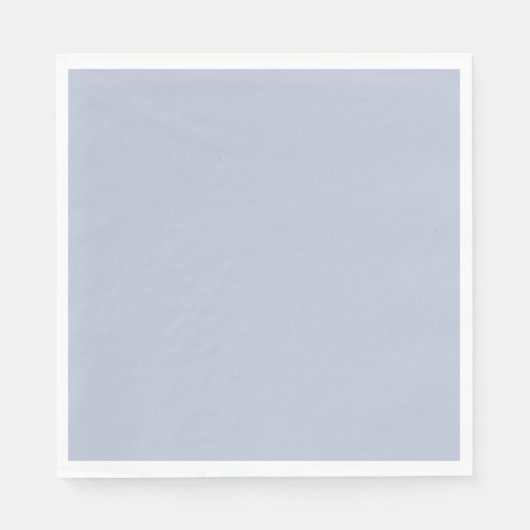 Serviette En Papier Dusty Blue Party Luncheon Napkins (Devant)