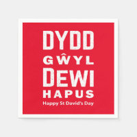 Dydd Giles Dewi Hapus Joyeux St Davids Jour 4