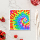 Serviette En Papier Dye de jonction super arc-en-ciel (En situation)