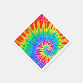 Serviette En Papier Dye de jonction super arc-en-ciel (Coin)