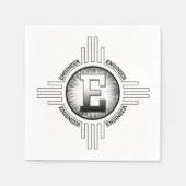 SERVIETTE EN PAPIER E POUR INGÉNIEUR (Devant)