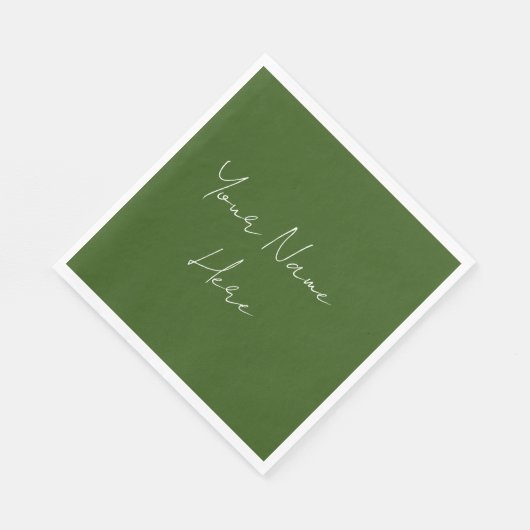 Serviette En Papier Earth Tone Mariage Event Réception Napkins (Coin)