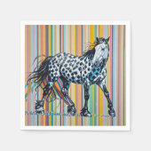 Serviette En Papier Earthy Essence Rustic Wall Art (Devant)