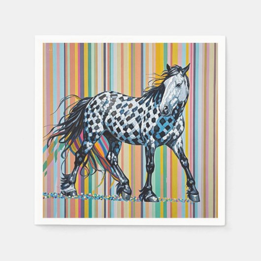 Serviette En Papier Earthy Essence Rustic Wall Art (Devant)