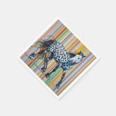 Serviette En Papier Earthy Essence Rustic Wall Art (Coin)