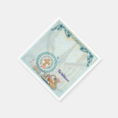 Serviette En Papier  Easter Brunch Napkins – Personalized (Coin)