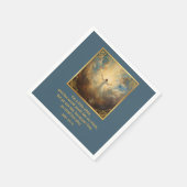 Serviette En Papier Easter Resurrection Religious (Coin)