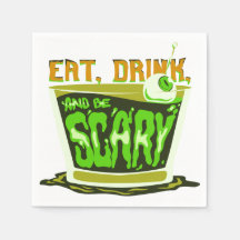 Eat drink and be scary