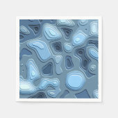 SERVIETTE EN PAPIER EAU (Devant)