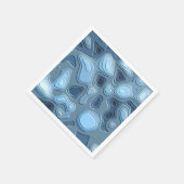 SERVIETTE EN PAPIER EAU (Coin)