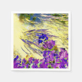 SERVIETTE EN PAPIER EAU (Devant)