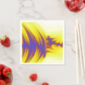 SERVIETTE EN PAPIER EAU DE FLUX (En situation)