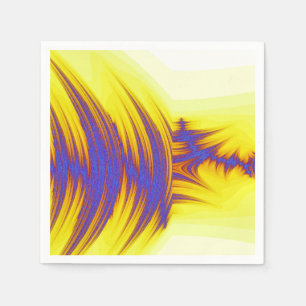 SERVIETTE EN PAPIER EAU DE FLUX