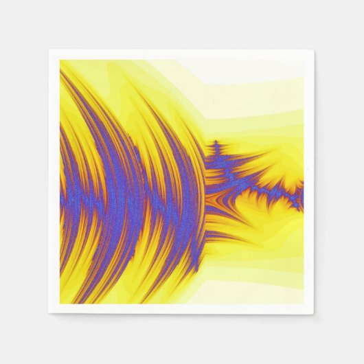 SERVIETTE EN PAPIER EAU DE FLUX (Devant)