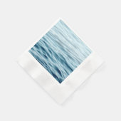 Serviette En Papier Eau de lavage (Coin)