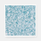 Serviette En Papier Eau de ruissellement (Devant)