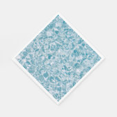 Serviette En Papier Eau de ruissellement (Coin)